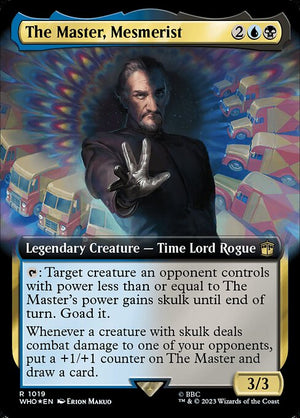 The Master, Mesmerist (1019) [Doctor Who] [Extended Art]