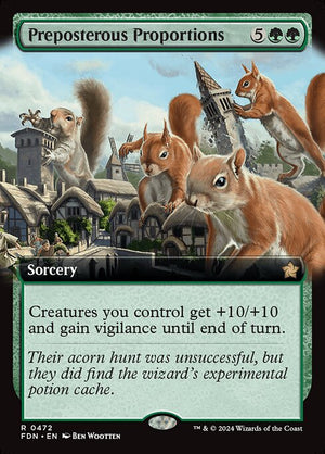Preposterous Proportions (472) [Foundations]