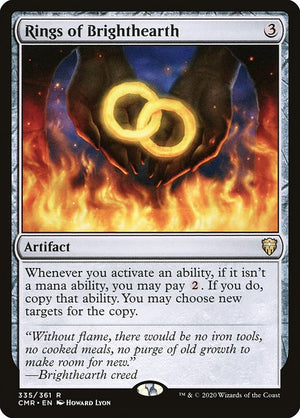 Rings of Brighthearth (335) [Commander Legends]