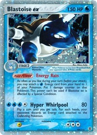 Blastoise ex (104/112) [FireRed and LeafGreen]