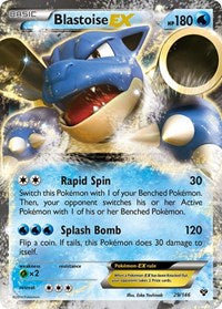 Blastoise EX (29/146) [XY Base Set]