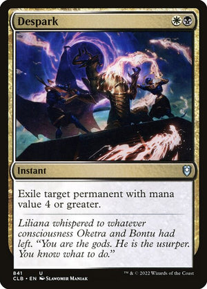 Despark (841) [Commander Legends: Battle for Baldur's Gate]