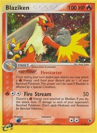 Blaziken - 3/109 (3/109) [Ruby and Sapphire]