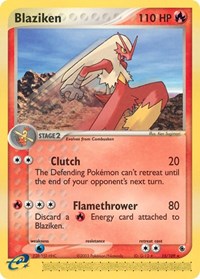 Blaziken - 15/109 (15/109) [Ruby and Sapphire]