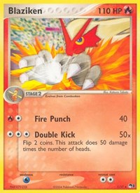 Blaziken (001/017) [POP Series 1]
