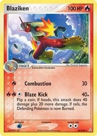 Blaziken (20/110) [Holon Phantoms]