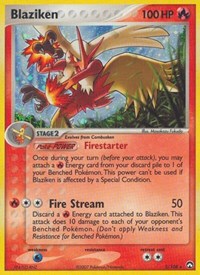 Blaziken (5/108) [Power Keepers]