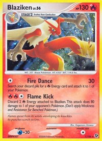 Blaziken (1/106) [Great Encounters]