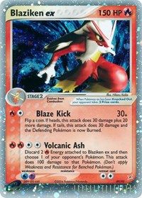 Blaziken ex (89/95) [Team Magma vs Team Aqua]