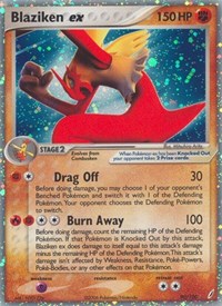 Blaziken ex (90/100) [Crystal Guardians]