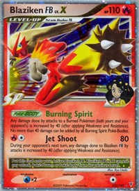 Blaziken FB Lv.X (142) [Supreme Victors]