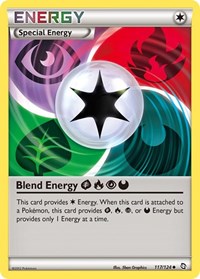 Blend Energy GFPD (117/124) [Dragons Exalted]