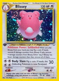 Blissey (02/64) [Neo Revelation (Unlimited)]