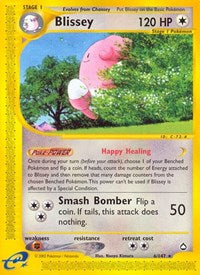 Blissey (006/147) [Aquapolis]