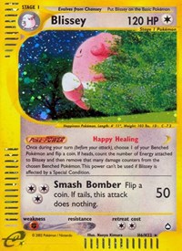 Blissey (H6) (H06/H32) [Aquapolis]