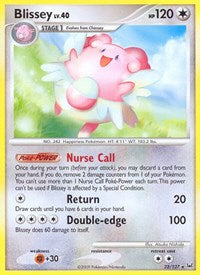 Blissey (22/127) [Platinum]