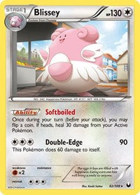 Blissey (82/108) [Dark Explorers]