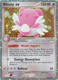 Blissey ex (101/115) [Unseen Forces]