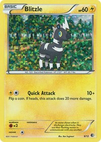 Blitzle - 6/12 (006/012) [McDonalds Promos 2011]