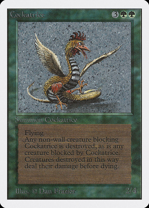 Cockatrice (190) [Unlimited Edition]