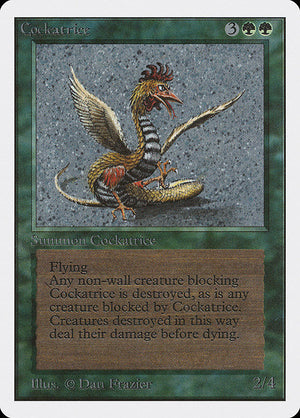 Cockatrice (190) [Unlimited Edition]