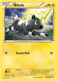 Blitzle (56/149) [Boundaries Crossed]