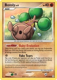 Bonsly (71/130) [Diamond and Pearl]