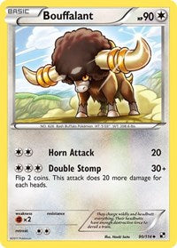 Bouffalant (90) (90/114) [Black and White]