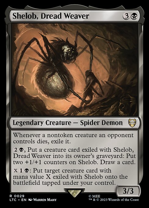 Shelob, Dread Weaver (29) [Tales of Middle-earth Commander]