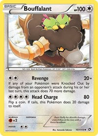 Bouffalant (107/113) [Legendary Treasures]