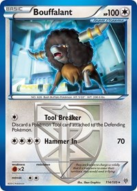 Bouffalant (Team Plasma) (114/135) [Plasma Storm]