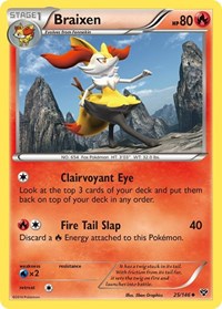 Braixen (25/146) [XY Base Set]