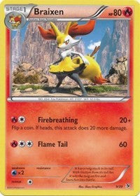 Braixen (9/39) [Kalos Starter Set]