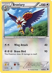 Braviary (88/98) [Emerging Powers]