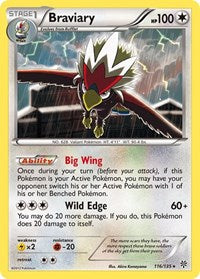 Braviary (116/135) [Plasma Storm]