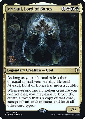 Myrkul, Lord of Bones (287s) [Battle for Baldur's Gate Promos]