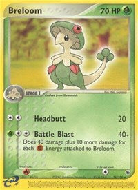Breloom (16/109) [Ruby and Sapphire]