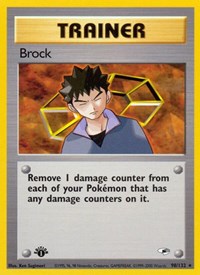 Brock (98) (098/132) [Gym Heroes (Unlimited)]