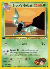 Brock's Golbat (039/132) [Gym Heroes]