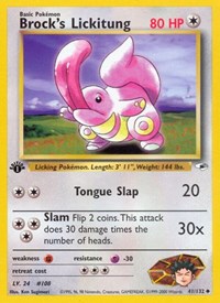Brock's Lickitung (041/132) [Gym Heroes (Unlimited)]