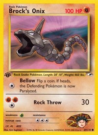 Brock's Onix (69) (069/132) [Gym Heroes (Unlimited)]