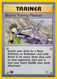 Brock's Training Method (106/132) [Gym Heroes (Unlimited)]