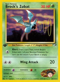 Brock's Zubat (24) (024/132) [Gym Heroes]