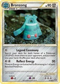 Bronzong (15/102) [Triumphant]