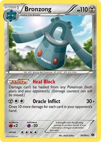 Bronzong (76/99) [Next Destinies]