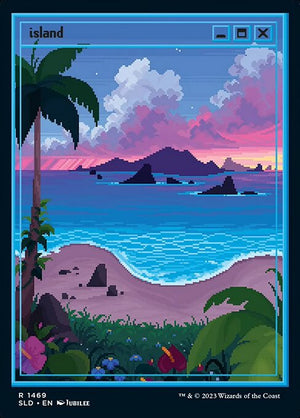 Island (1469) [Secret Lair Drop]
