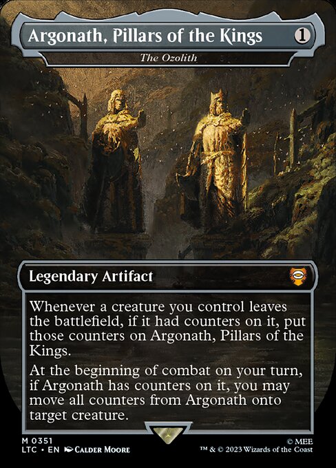 The Ozolith (351) [Tales of Middle-earth Commander] [Borderless]