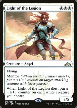 Light of the Legion (19s) [Guilds of Ravnica Promos]