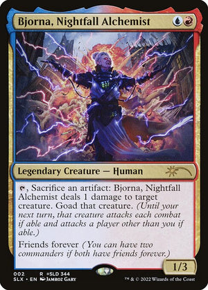 Bjorna, Nightfall Alchemist (2) [Universes Within]