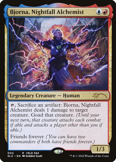 Bjorna, Nightfall Alchemist (2) [Universes Within]